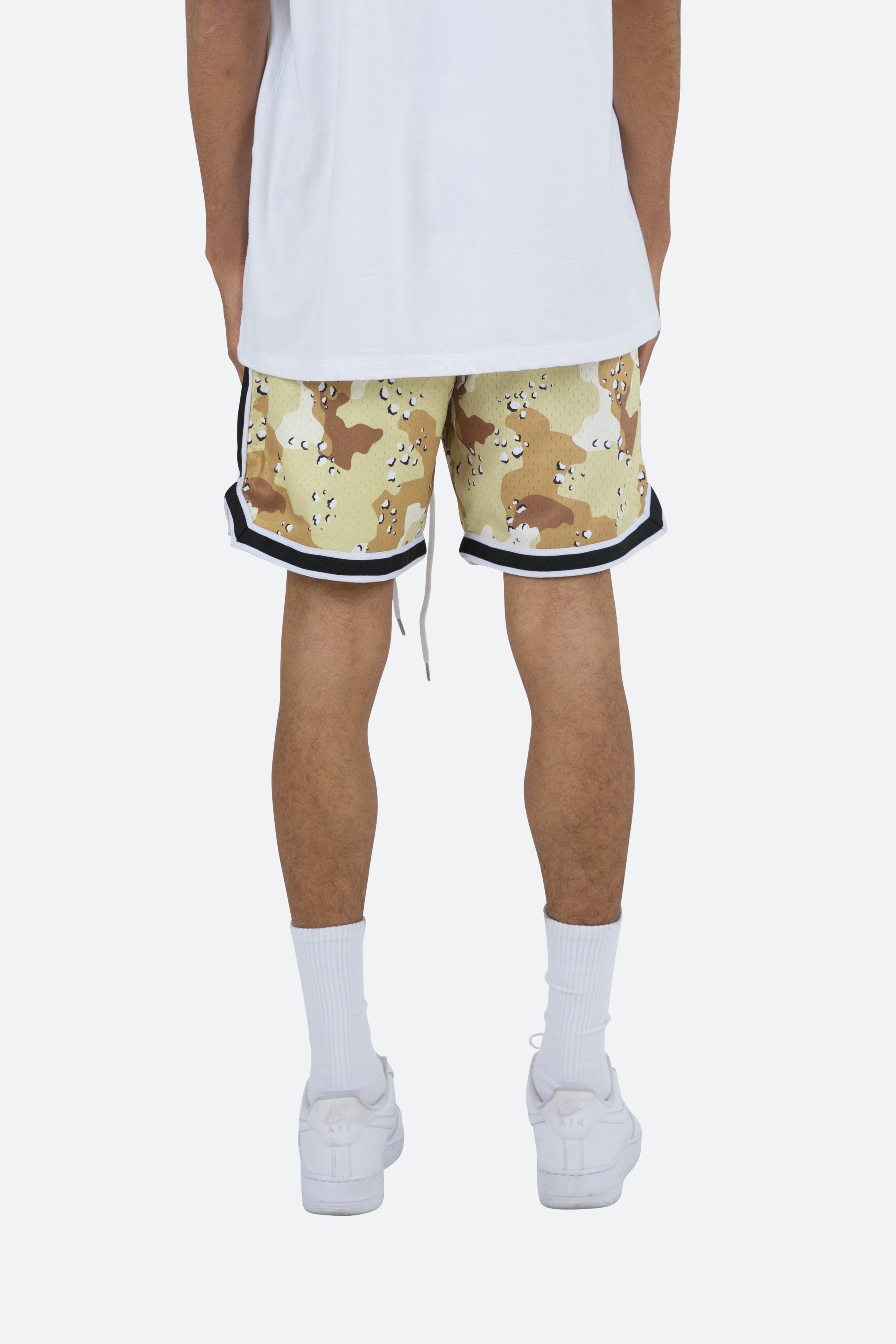 Camo Basketball Shorts - Desert Camo