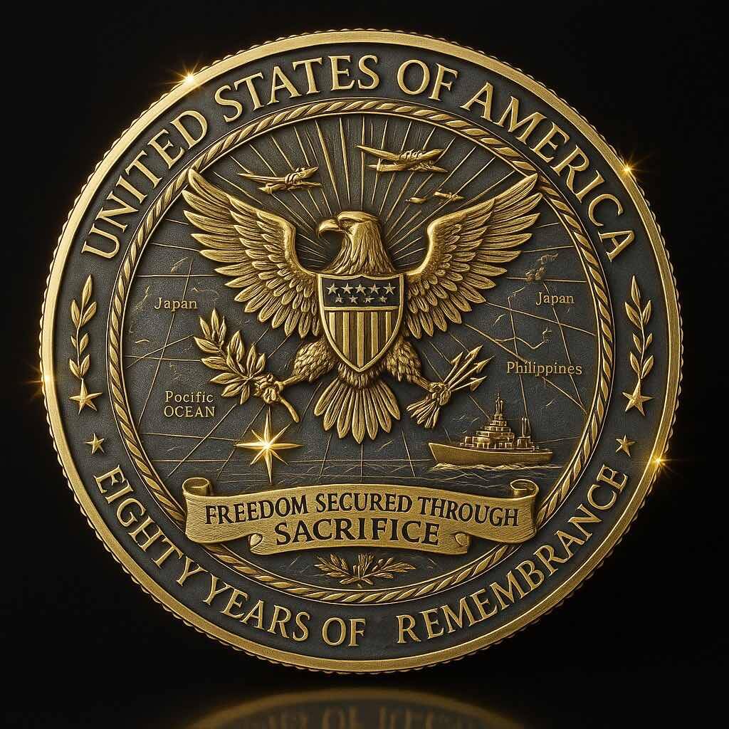 Battle of Iwo Jima · 80th Anniversary Commemorative Coin