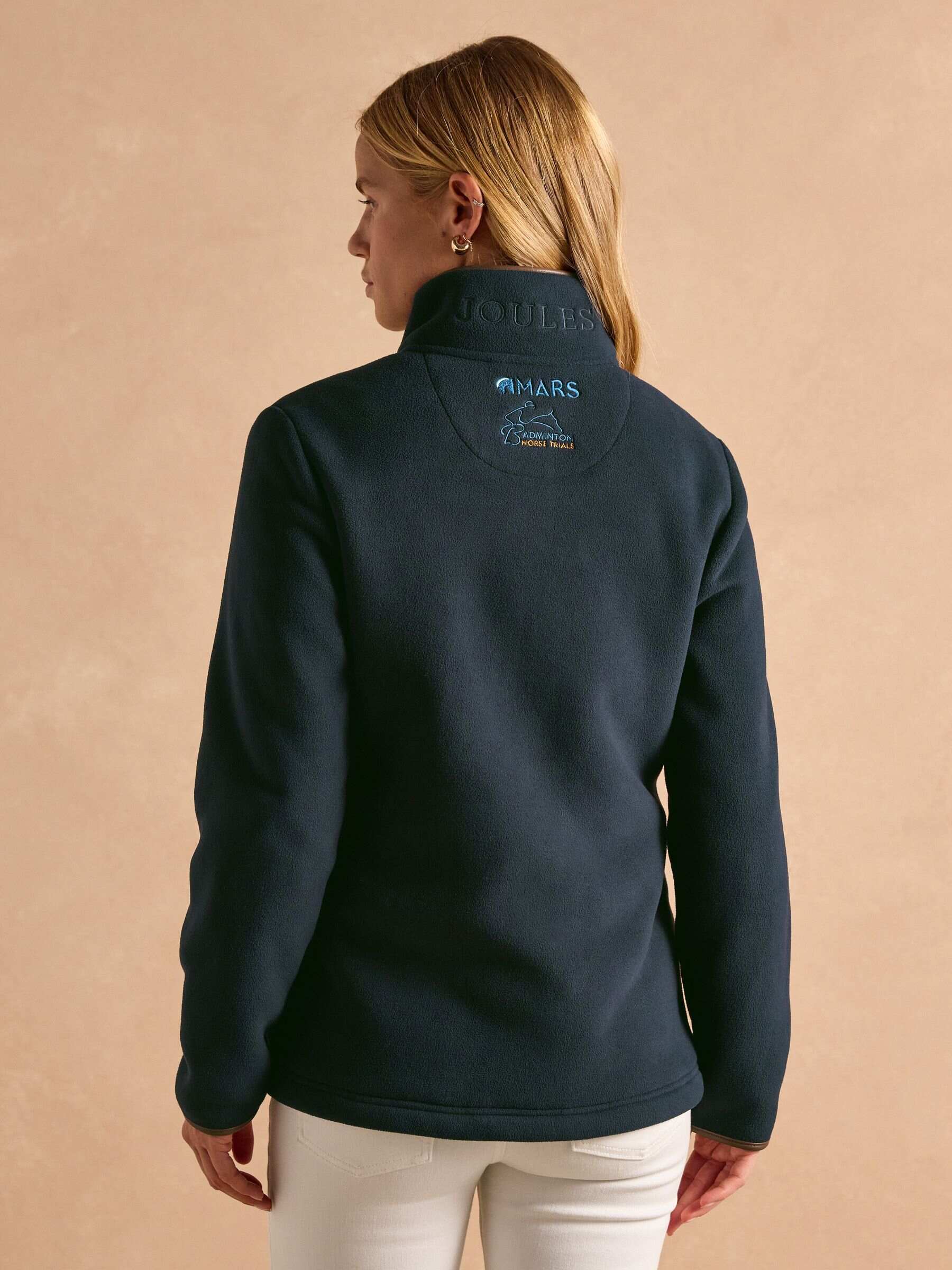 Official Badminton Navy Heritage  Fleece