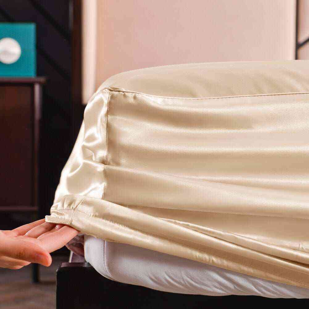 25 Momme Luxury Mulberry Silk Fitted Sheet