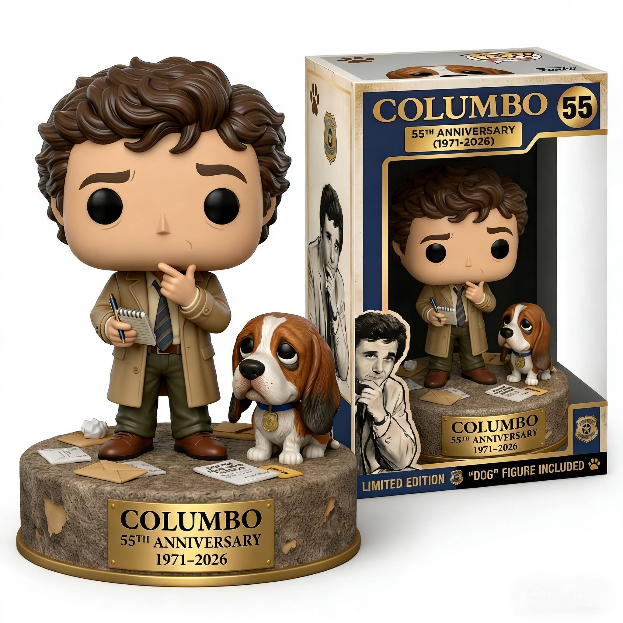 Columbo 55th Anniversary Limited Edition Funko Pop!