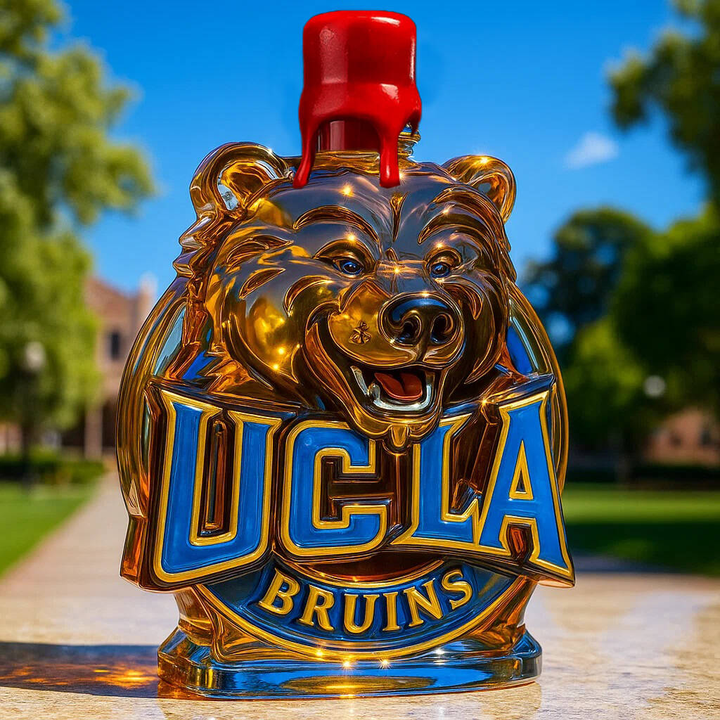 UCLA Collector's Edition Whiskey Bottle