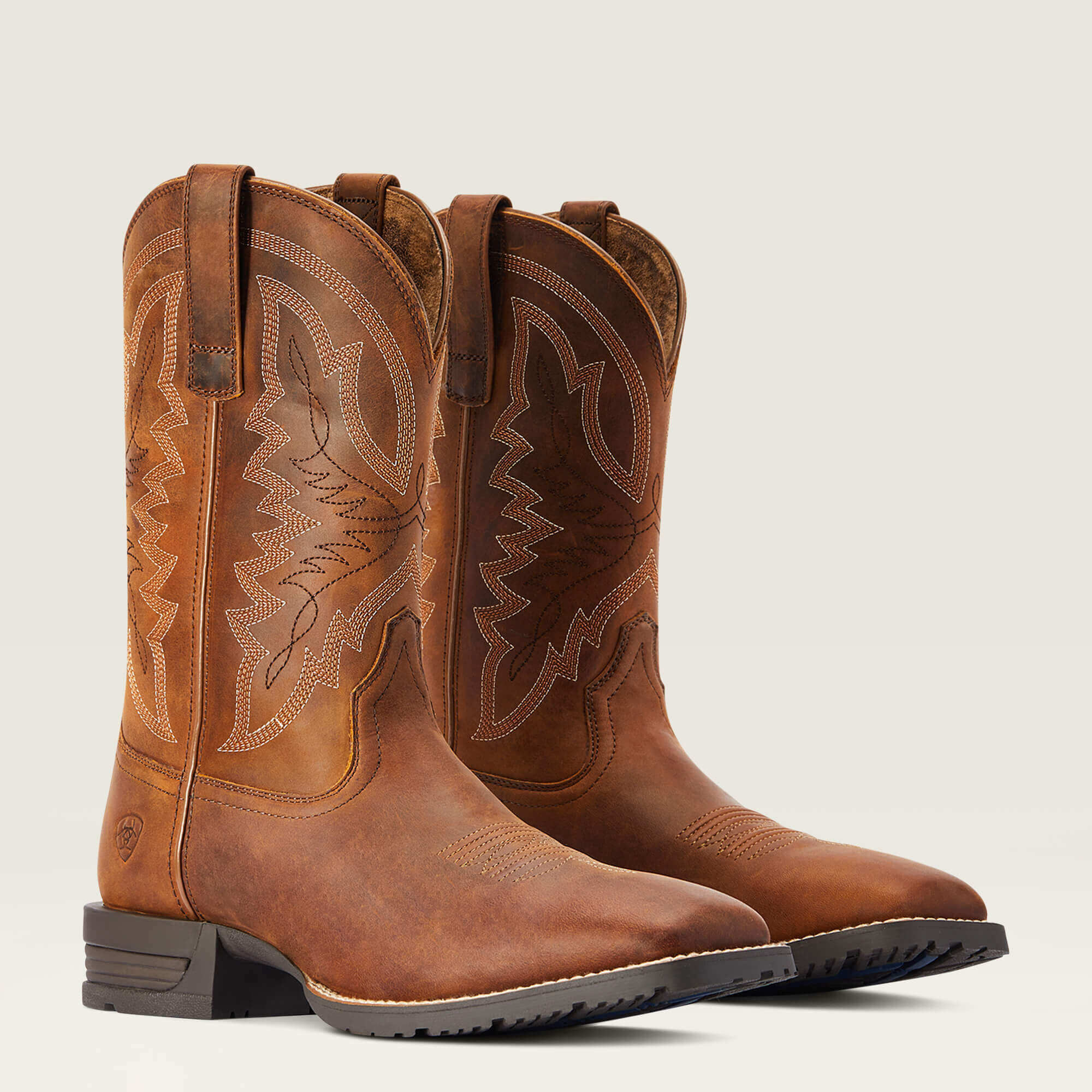 Hybrid Ranchwork Western Boot