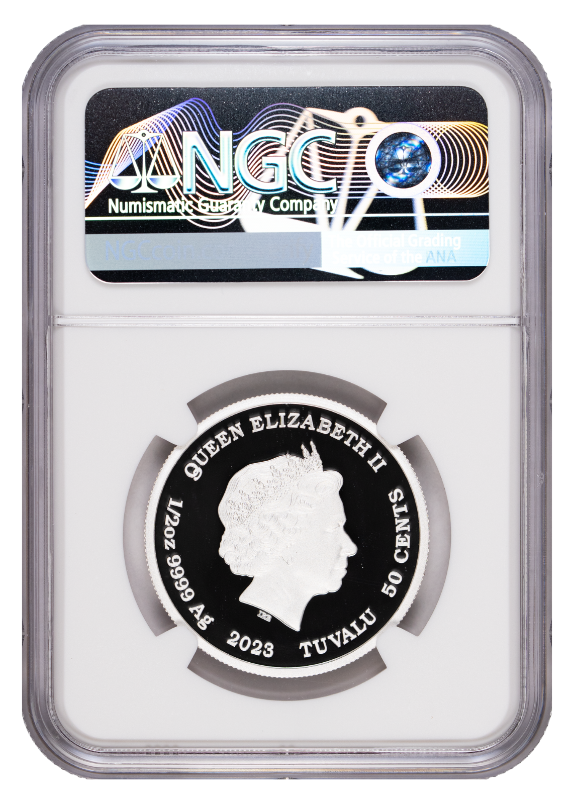 2023 Baby Rabbit 50c 1/2oz Silver Proof Coin