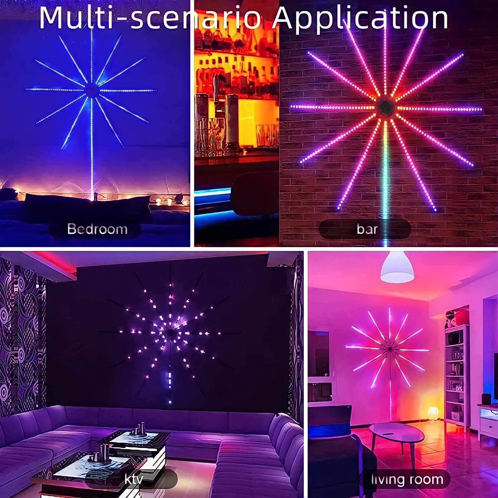 Smart Firework LED Lights #Buy 2 Get 1 FREE Today