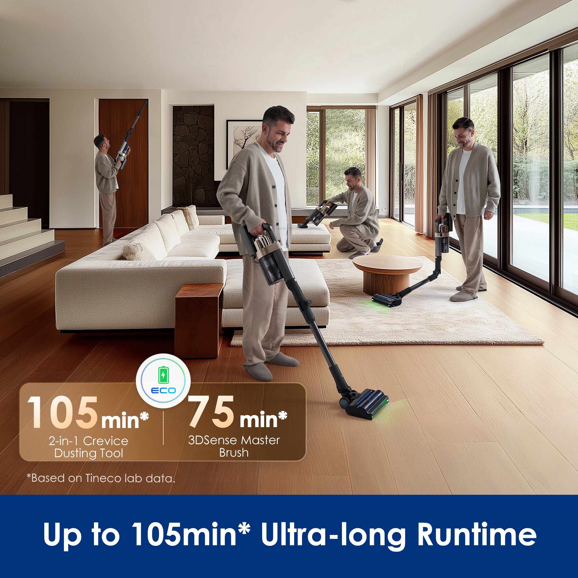 Tineco Pure ONE A90S Cordless Stick Vacuum Cleaner