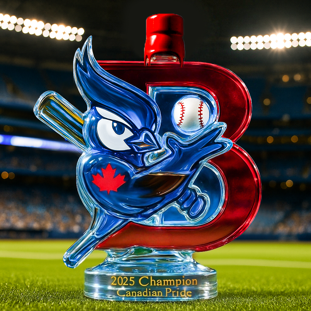 THE Jays 2025 World Series  Champion Commemorative Bottle
