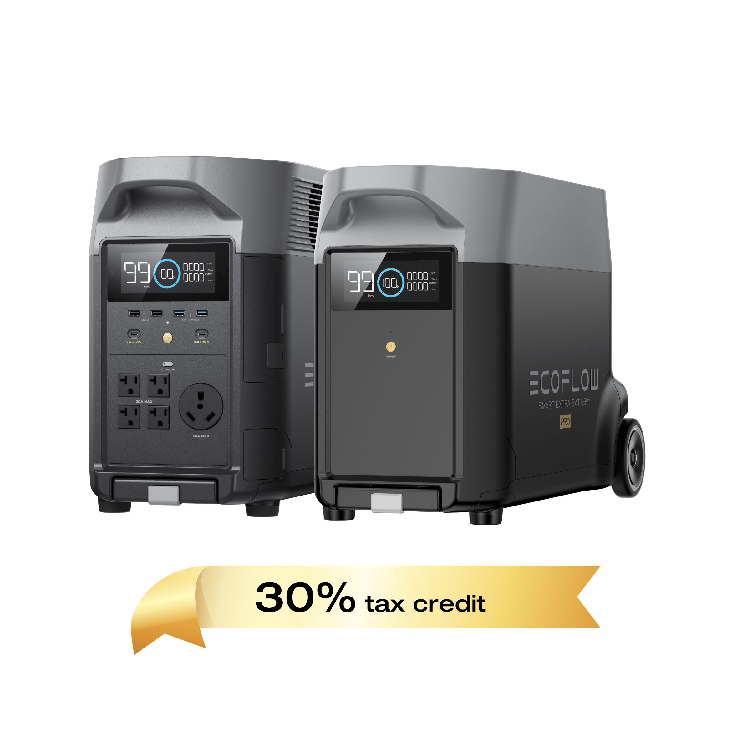 EcoFlow DELTA Pro Portable Power Station