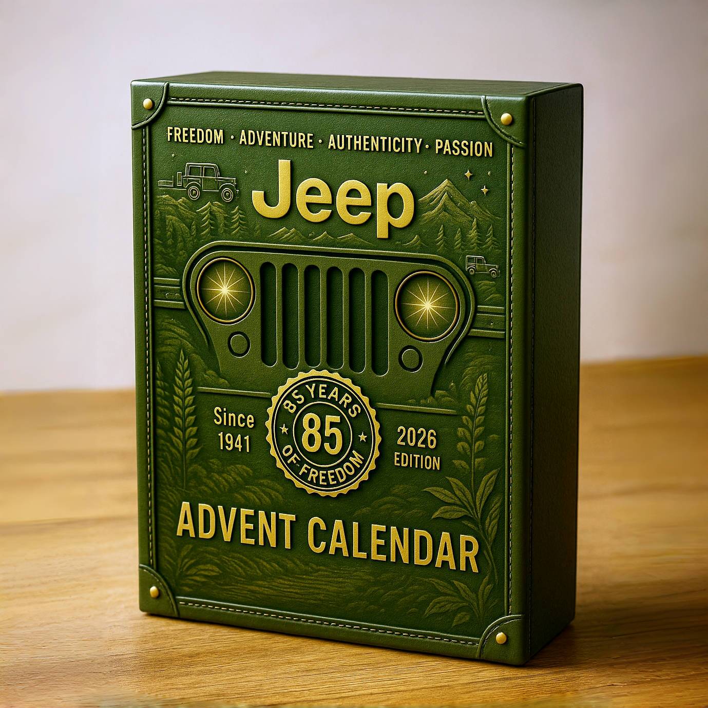 Jeep 85th Anniversary Advent Calendar