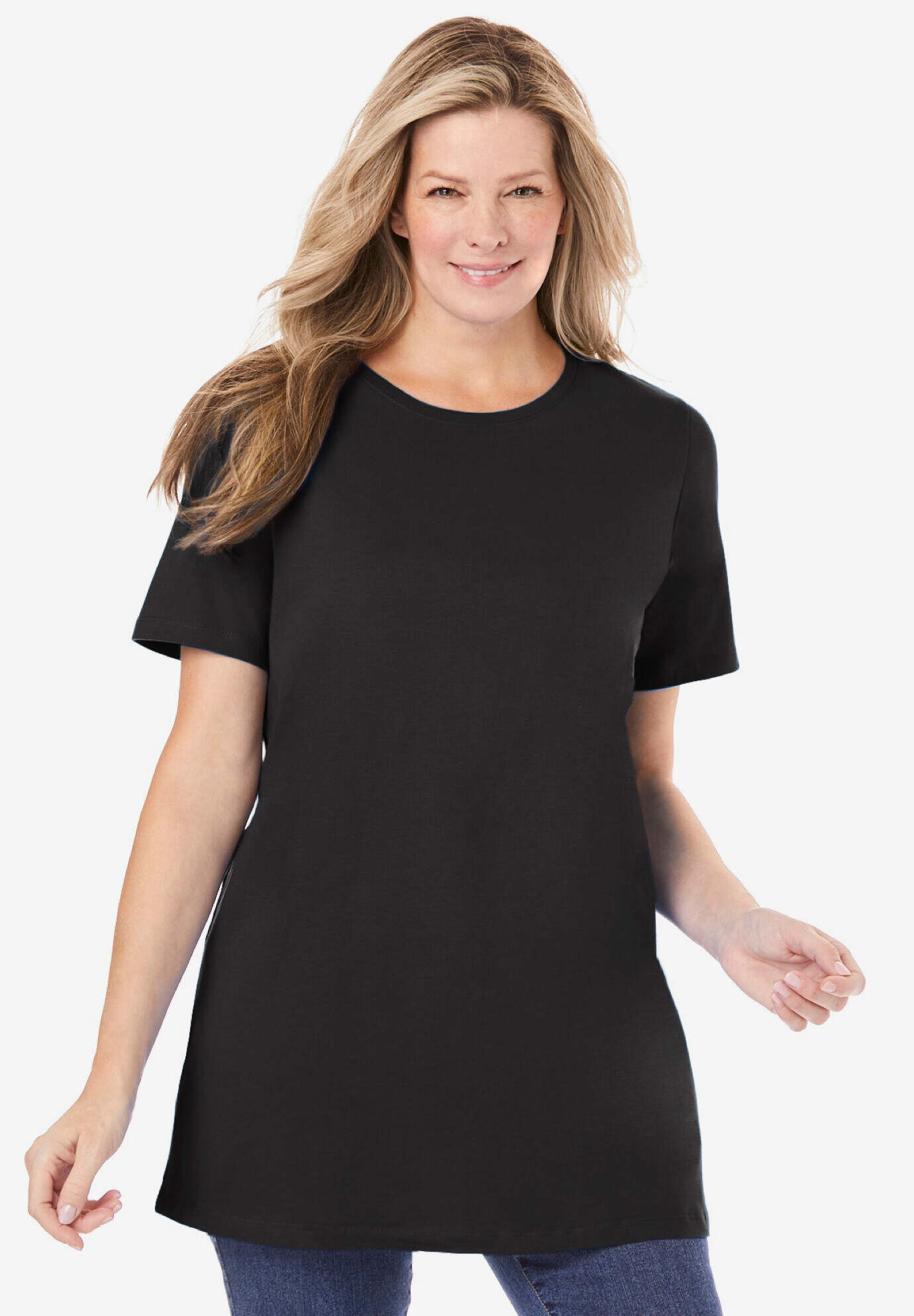 Perfect Crewneck Tunic