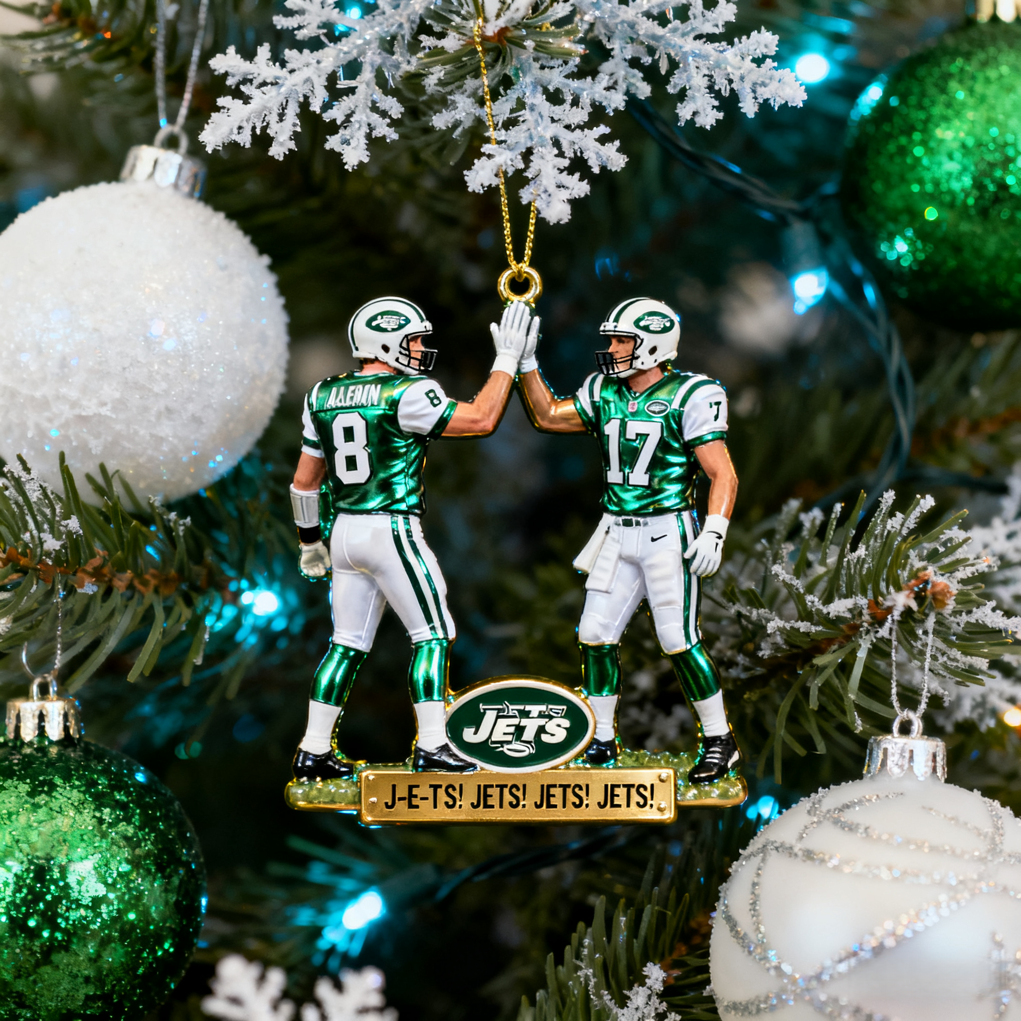 NFL Team Spirit Christmas Ornament Collection