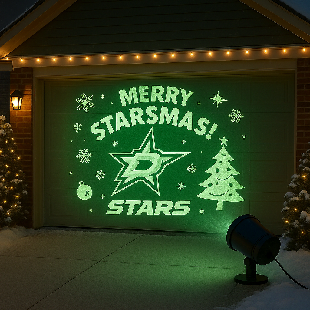 🎄🏒 Official NHL Christmas Projection Light ✨