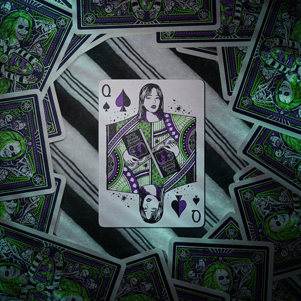 Beetlejuice Beetlejuice Playing Cards