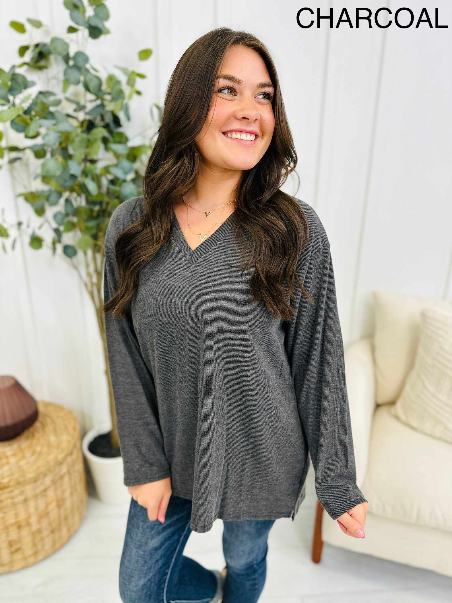 MARKDOWNS! REG/CURVY Have To Stand Out Top- Multiple Colors!