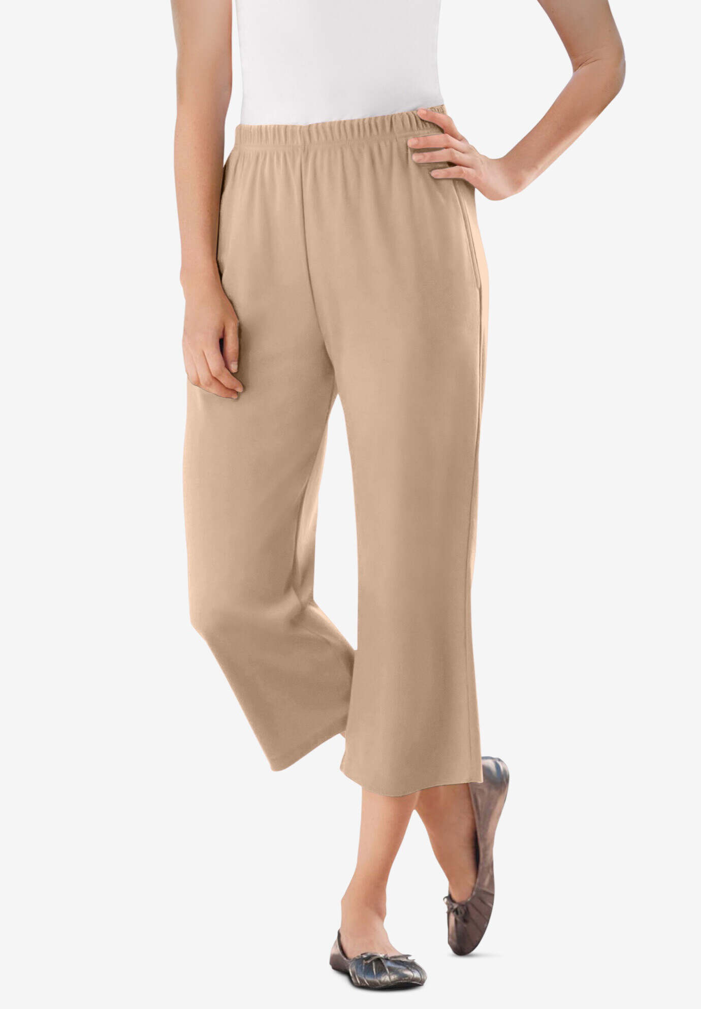 7-Day Knit Capri