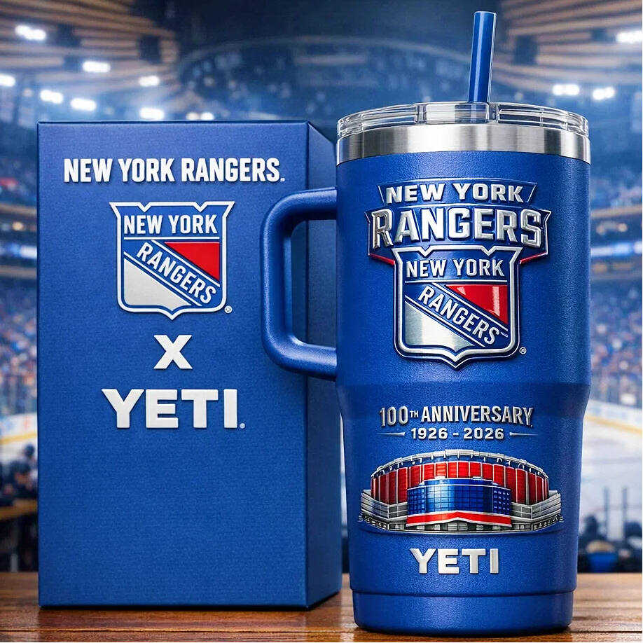 Rangers x Yeti 100th anniversary Tumbler Cup
