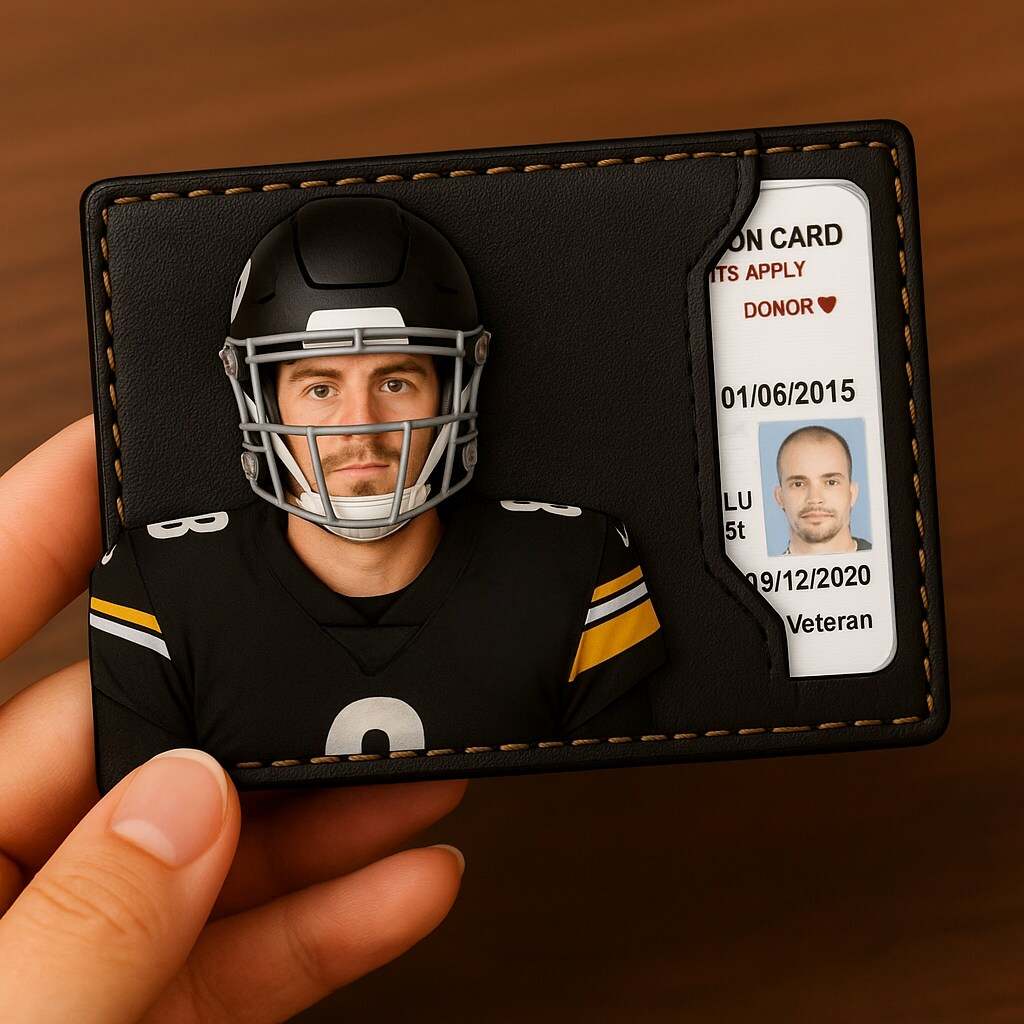 FOOTBALL TEAM ID Card Holder