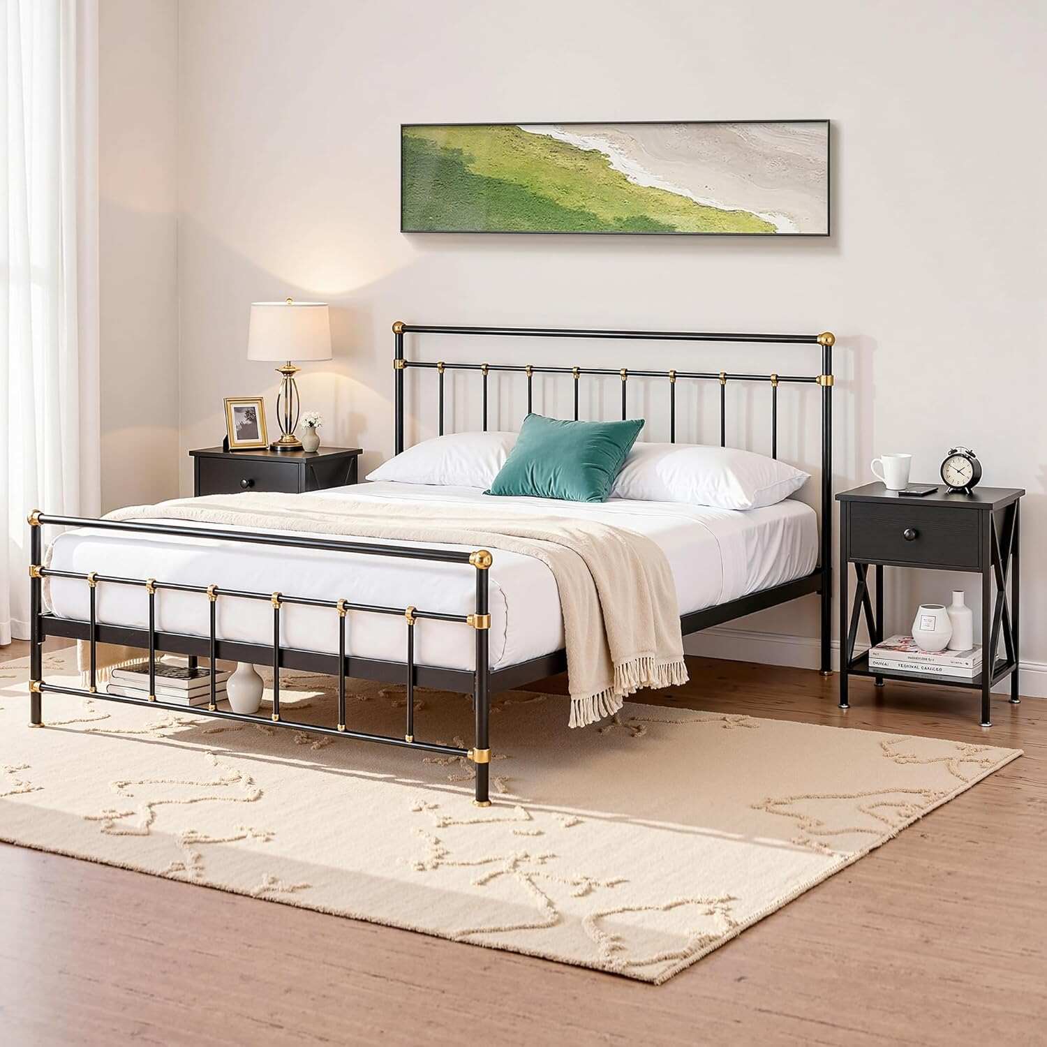 VECELO Nightstand Set of 2