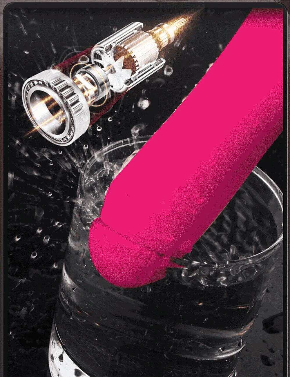 Vagina Sucking Vibrator: Oral Tongue Suction & Clitoris Stimulator