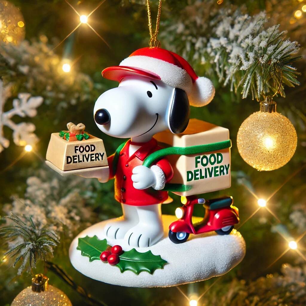 Social Roles Tree Ornament