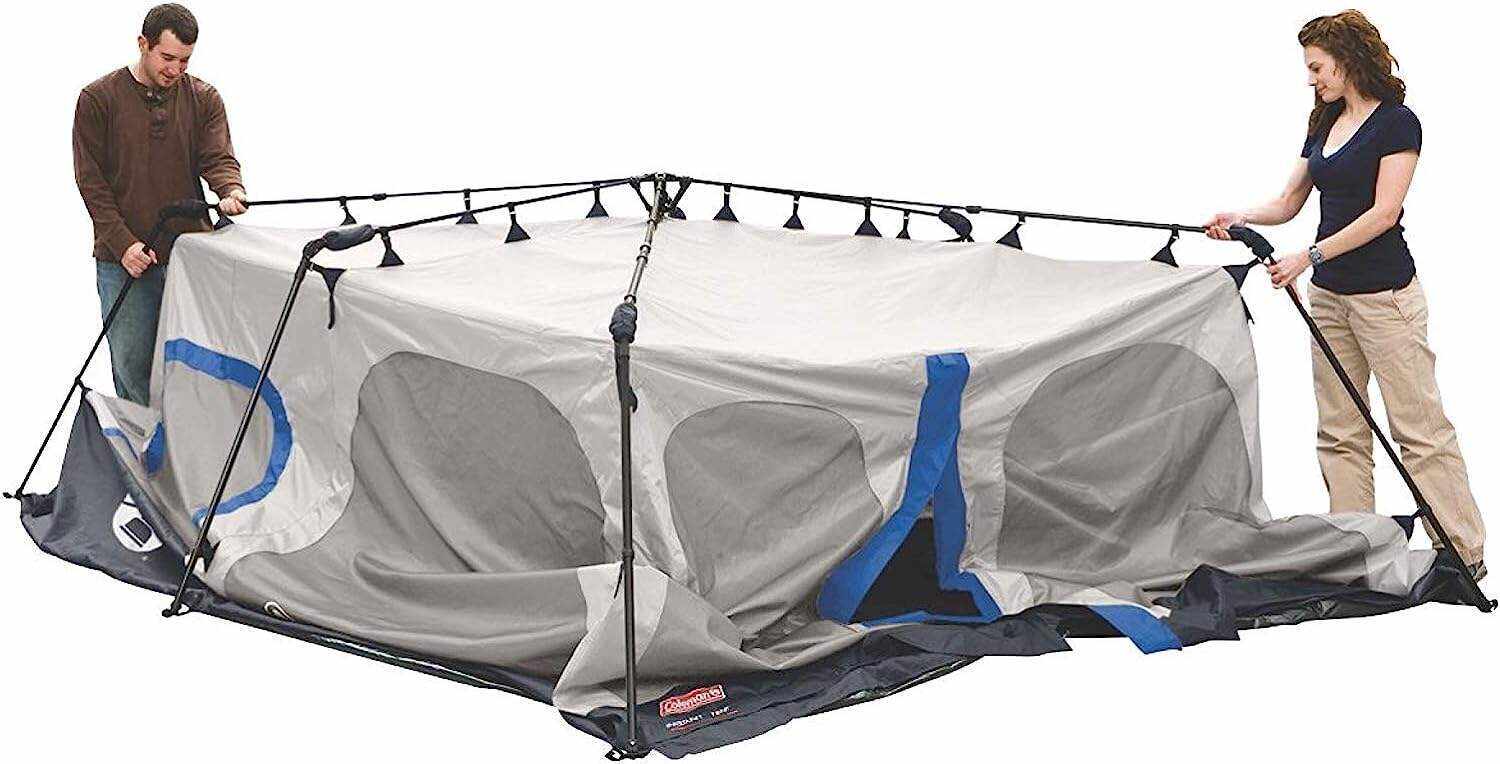 Camping Tent with Instant Setup