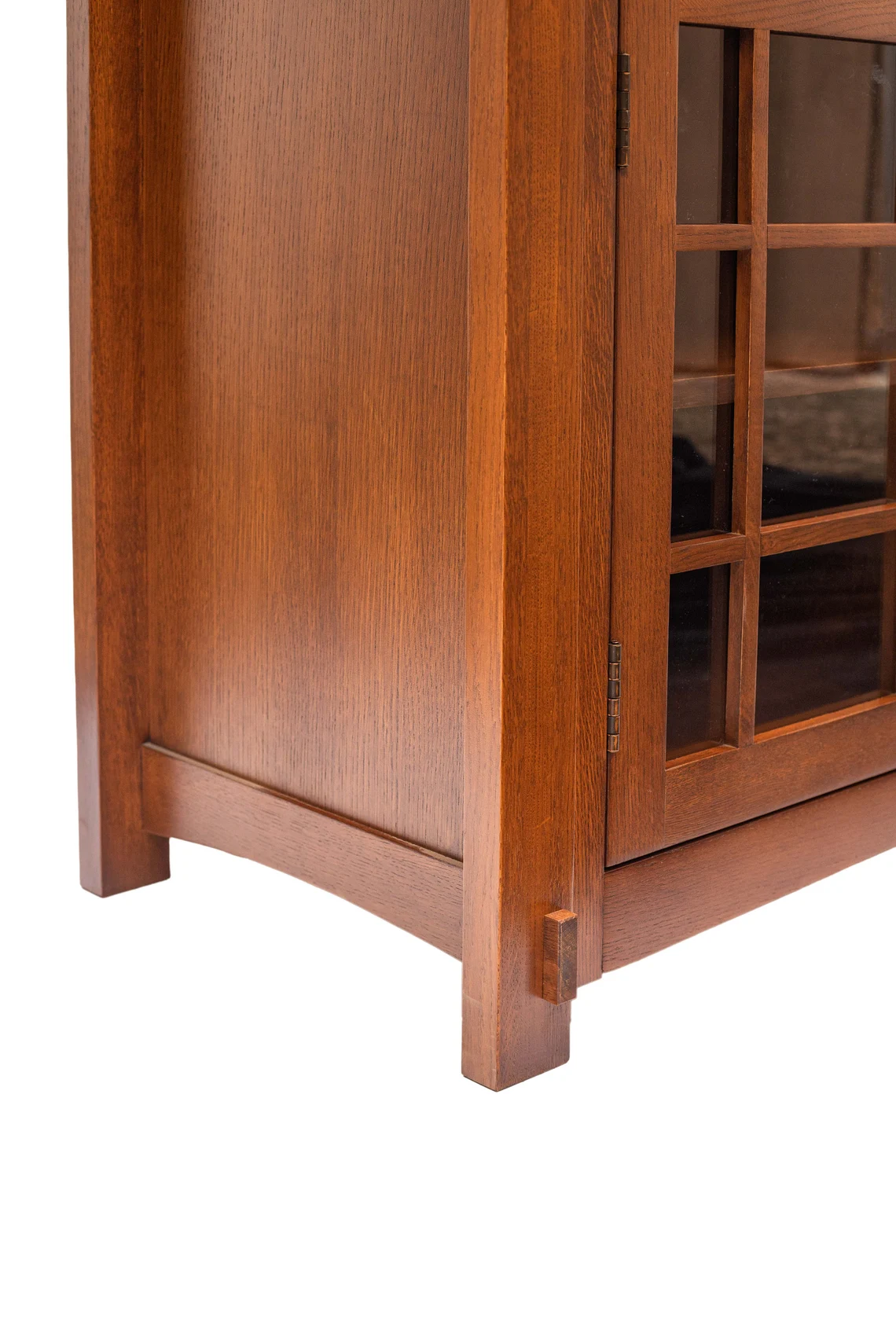 Craftsman Mission Solid Oak Sideboard / Media Console - 65