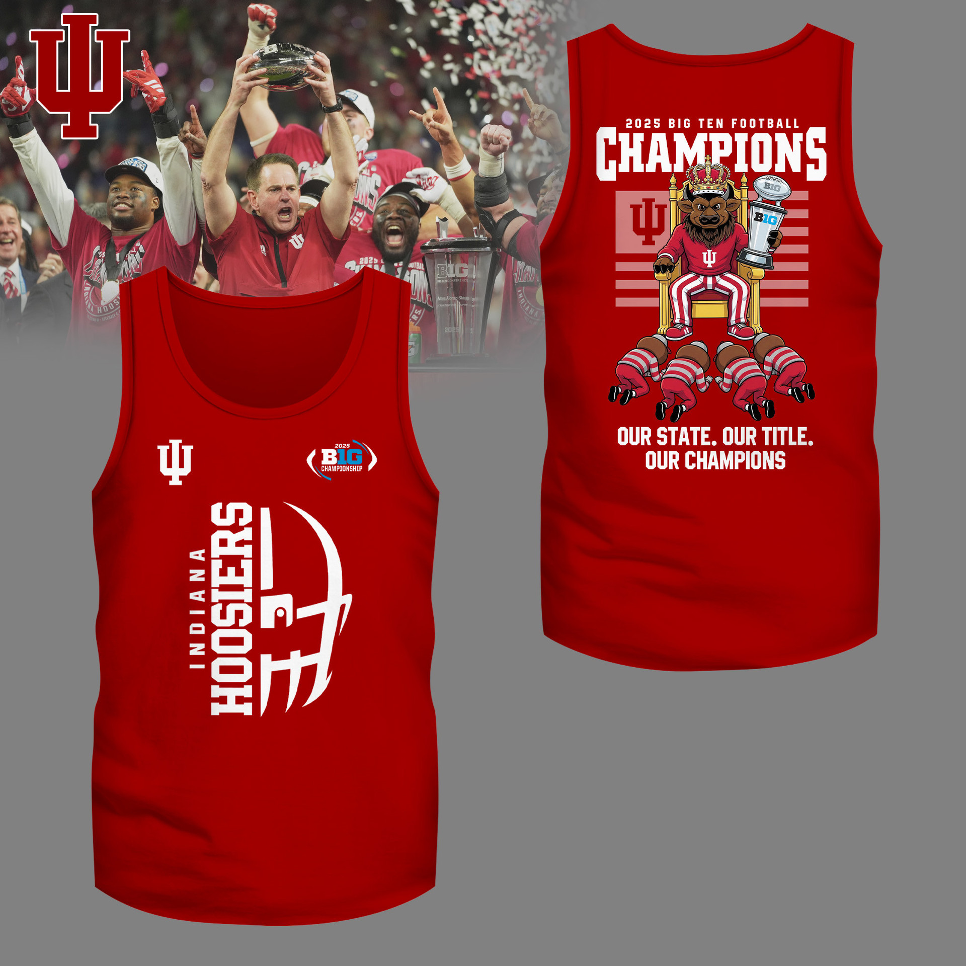 Indiana Hoosiers | Premium NCAA Champions Shirt NY