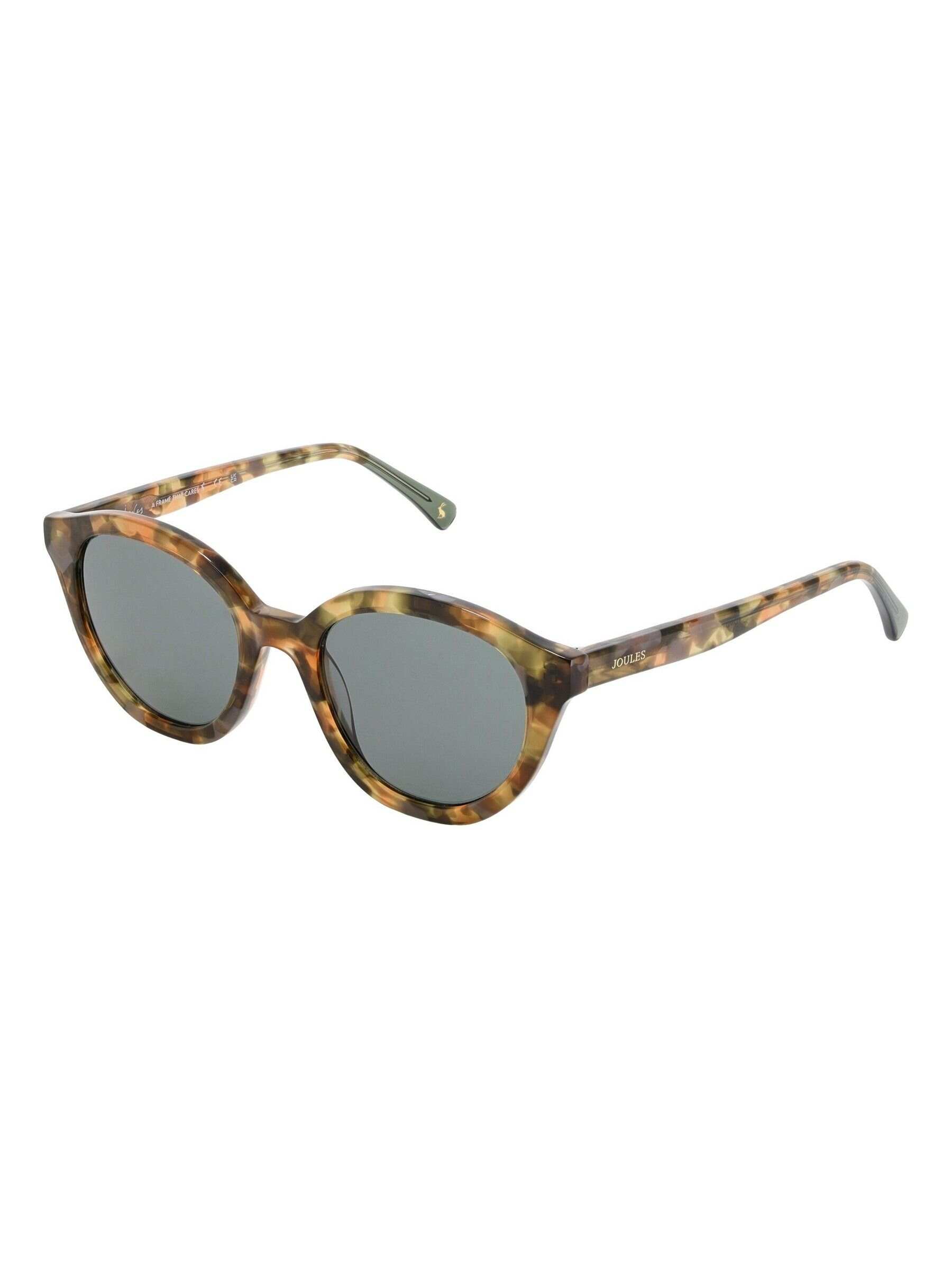Green Round Sunglasses