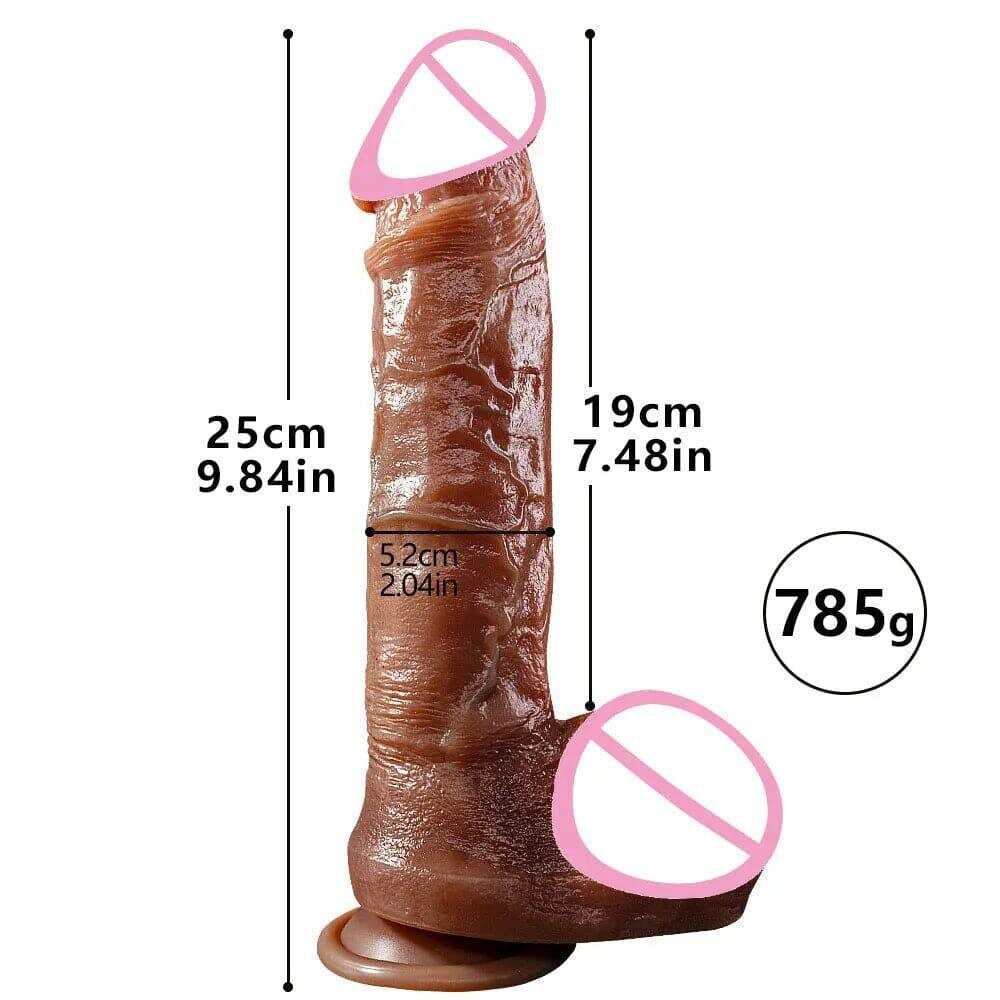 Super Long Realistic Silicone Dildo