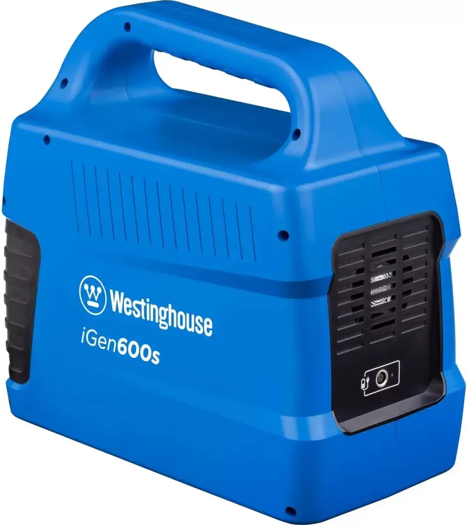 Westinghouse 155Wh 150 Peak Watt Portable Power Station and Solar Generator, Pure Sine Wave AC Outlet, Backup Lithium Battery for Camping, Home, Travel, Indoor/Outdoor Use (Solar Panel Not Included)