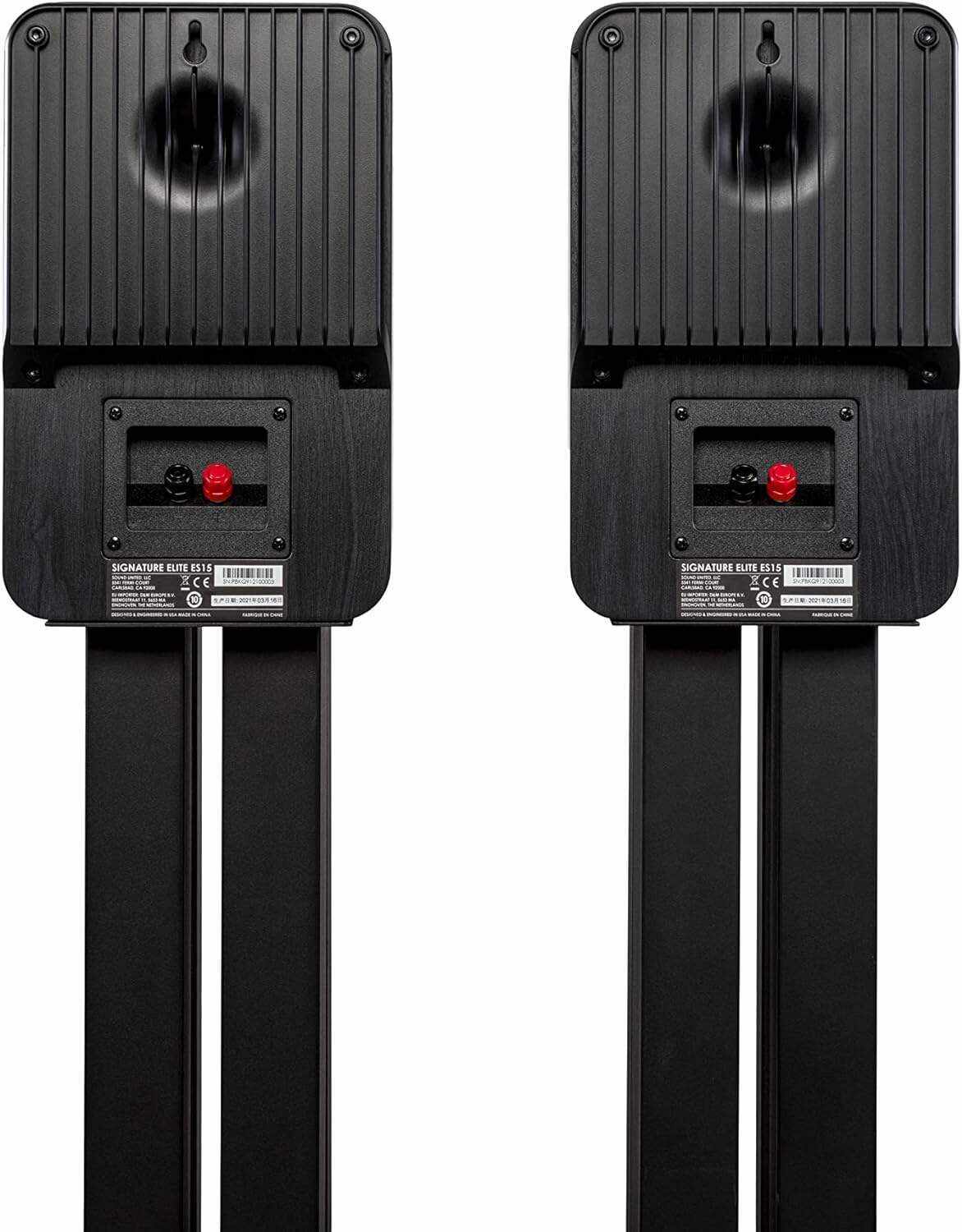 Polk Audio Signature Elite ES20 Bookshelf Speaker - Hi-Res Audio Certified,Dolby Atmos & DTS:X Compatible, 1