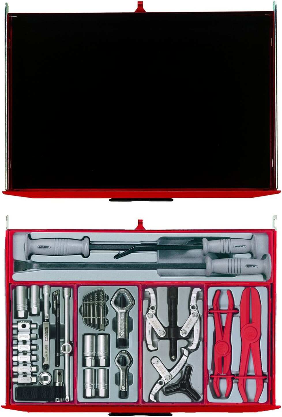 Teng Tools 1100 Piece Complete Mixed Monster Mega Master Hand Tool Kit - TCMONSTER02