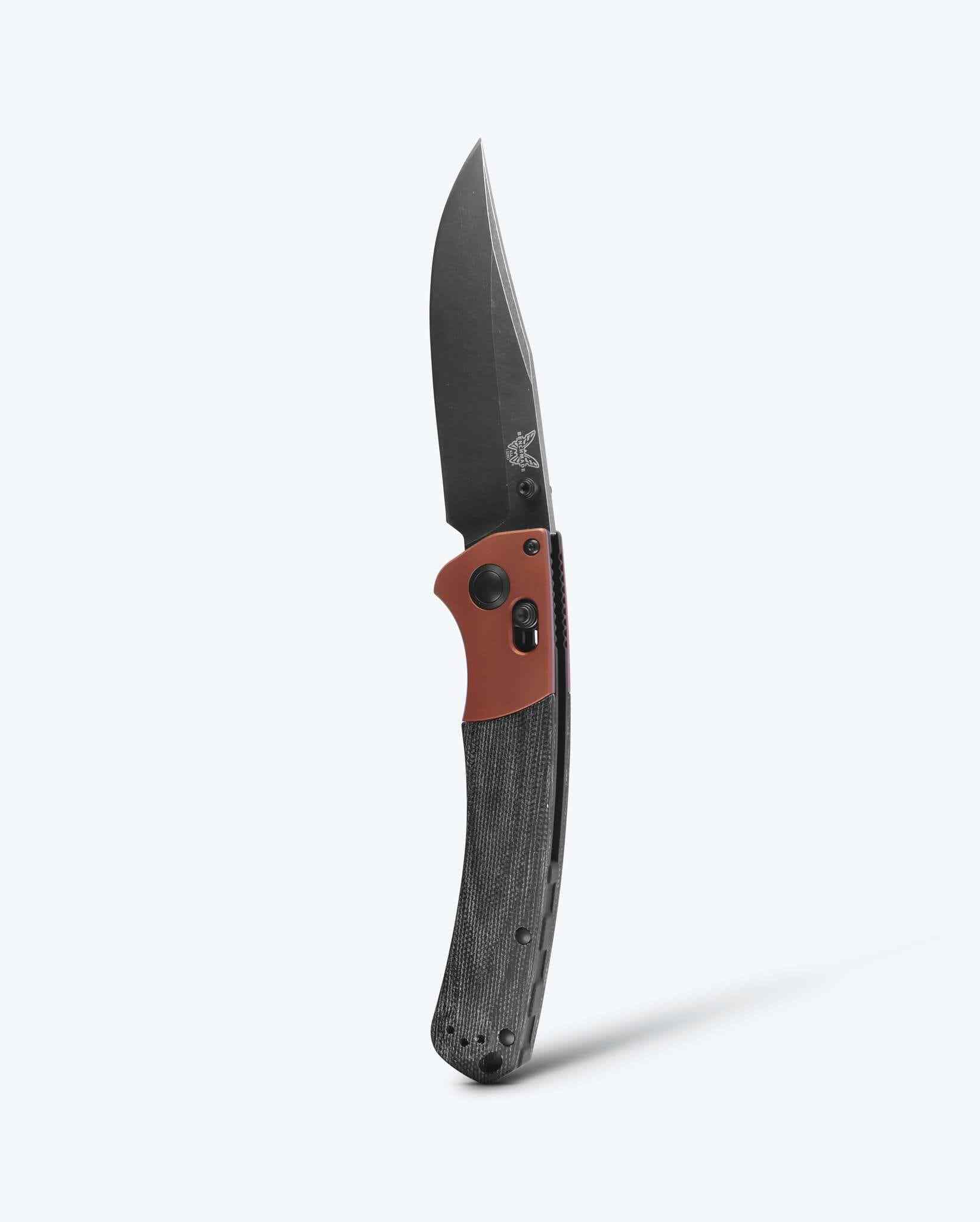 Crooked River | Burnt Copper | Black Micarta