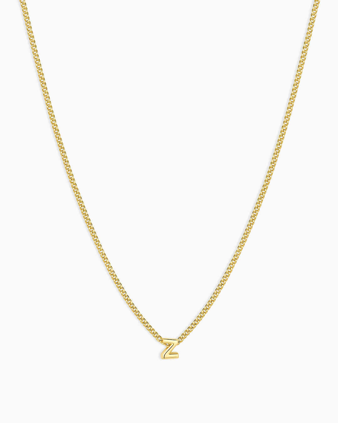 Wilder Mini Alphabet Necklace