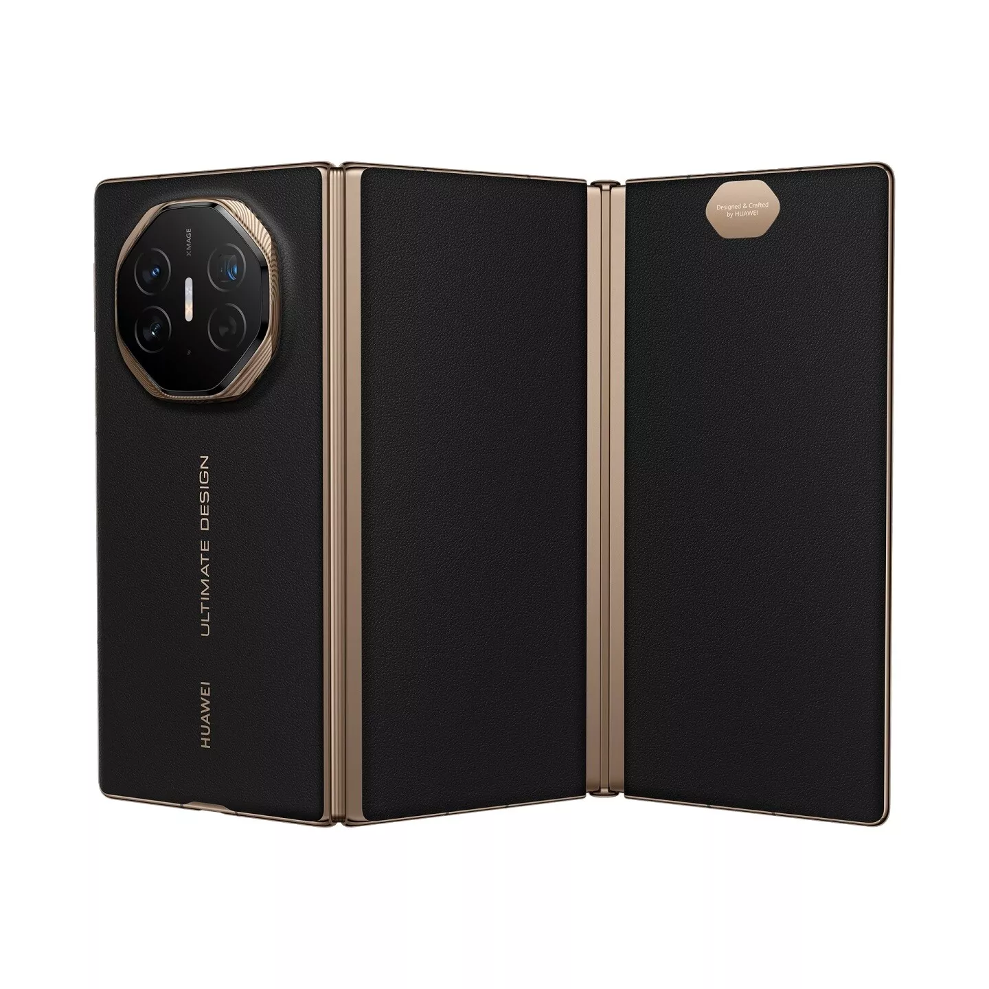 With the world’s first 3-fold smartphone! Tri-fold Screen Smartphone 16GB+1TB Quad Camera Bluetooth  5.2
