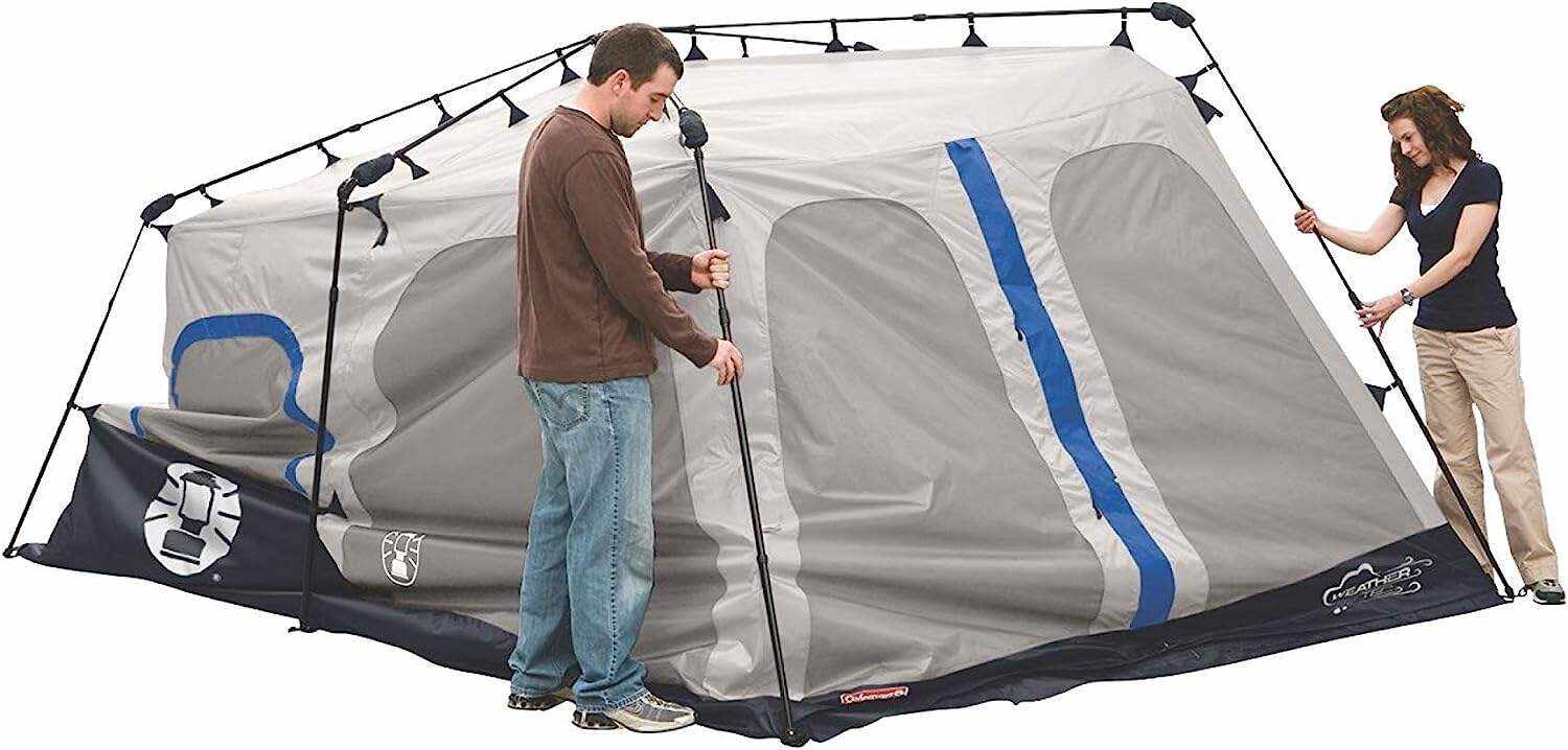 Camping Tent with Instant Setup