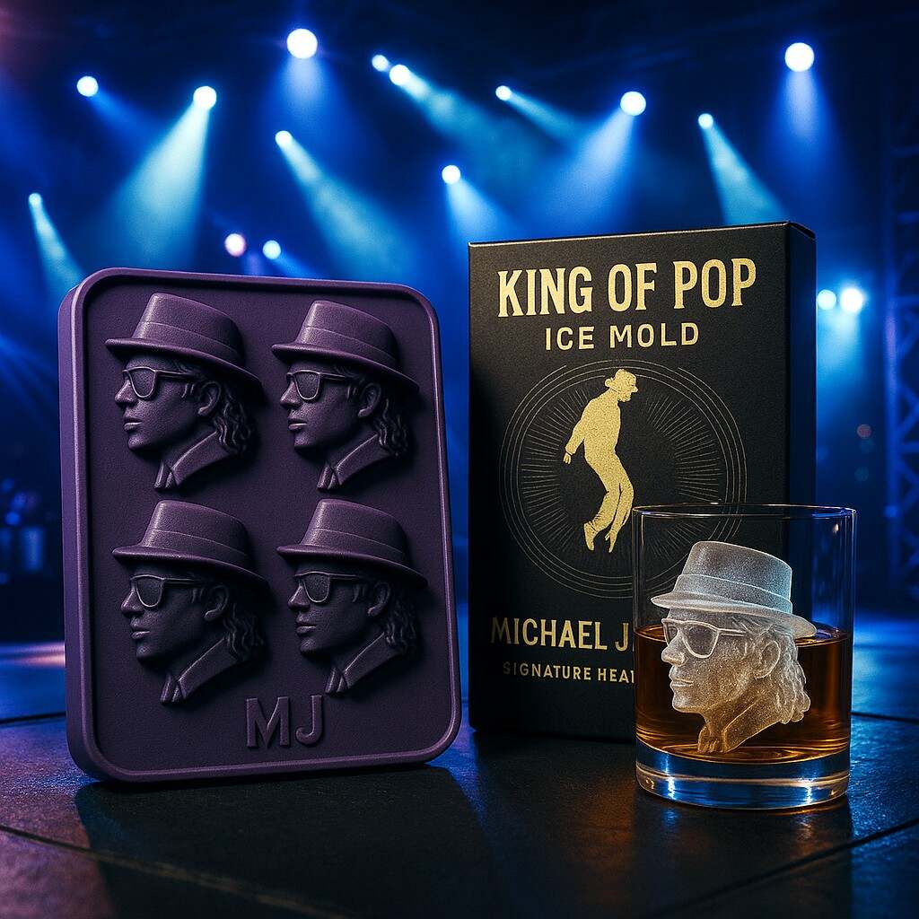 King of Pop Ice Mold