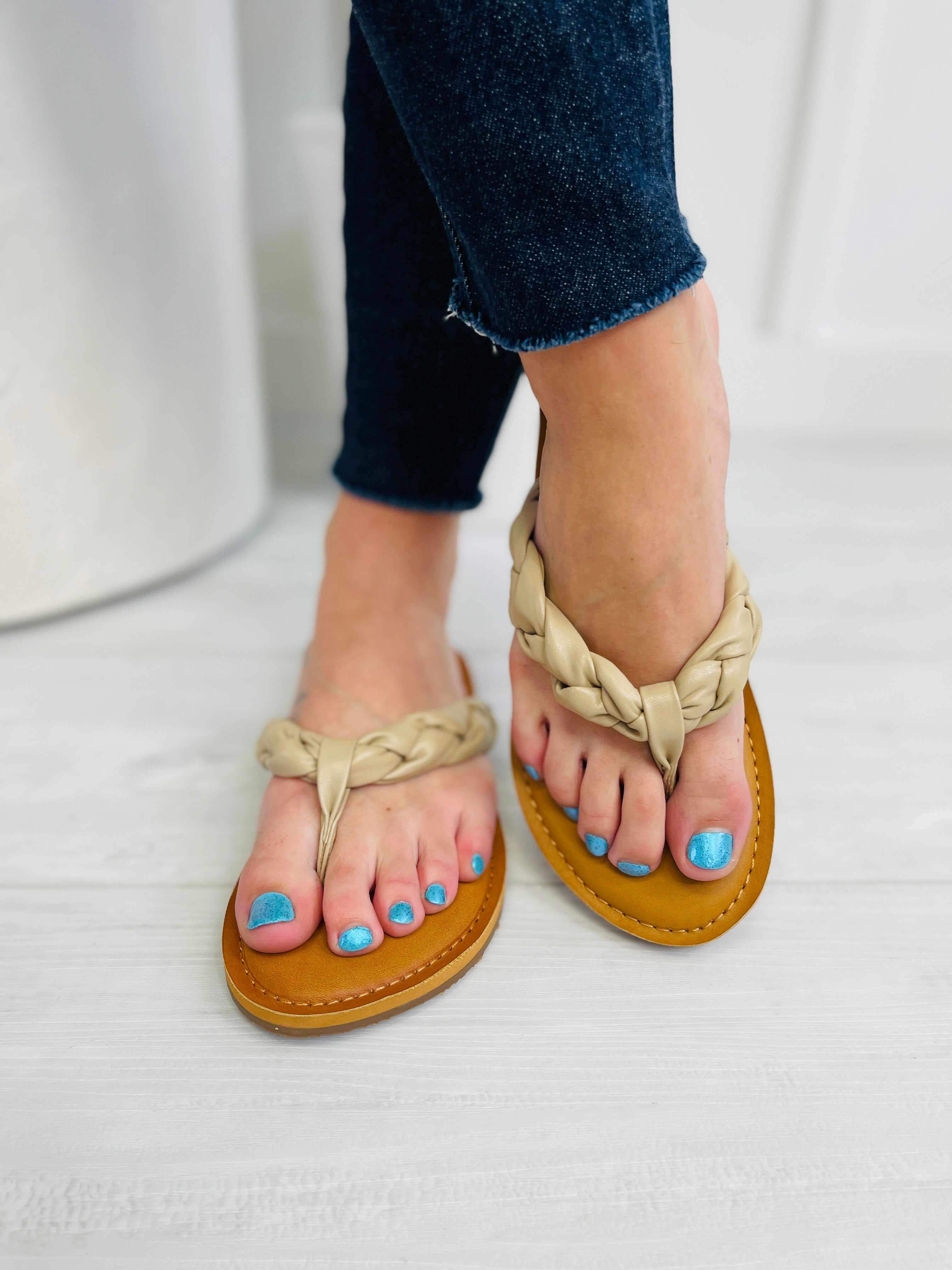 Every Little Step Flip Flops- Multiple Colors!