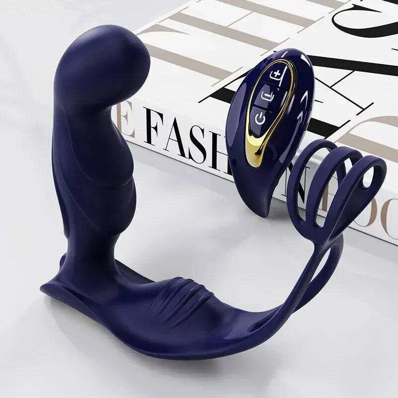 Male Prostate Massager – Anal Vibrator & G-Spot Stimulator