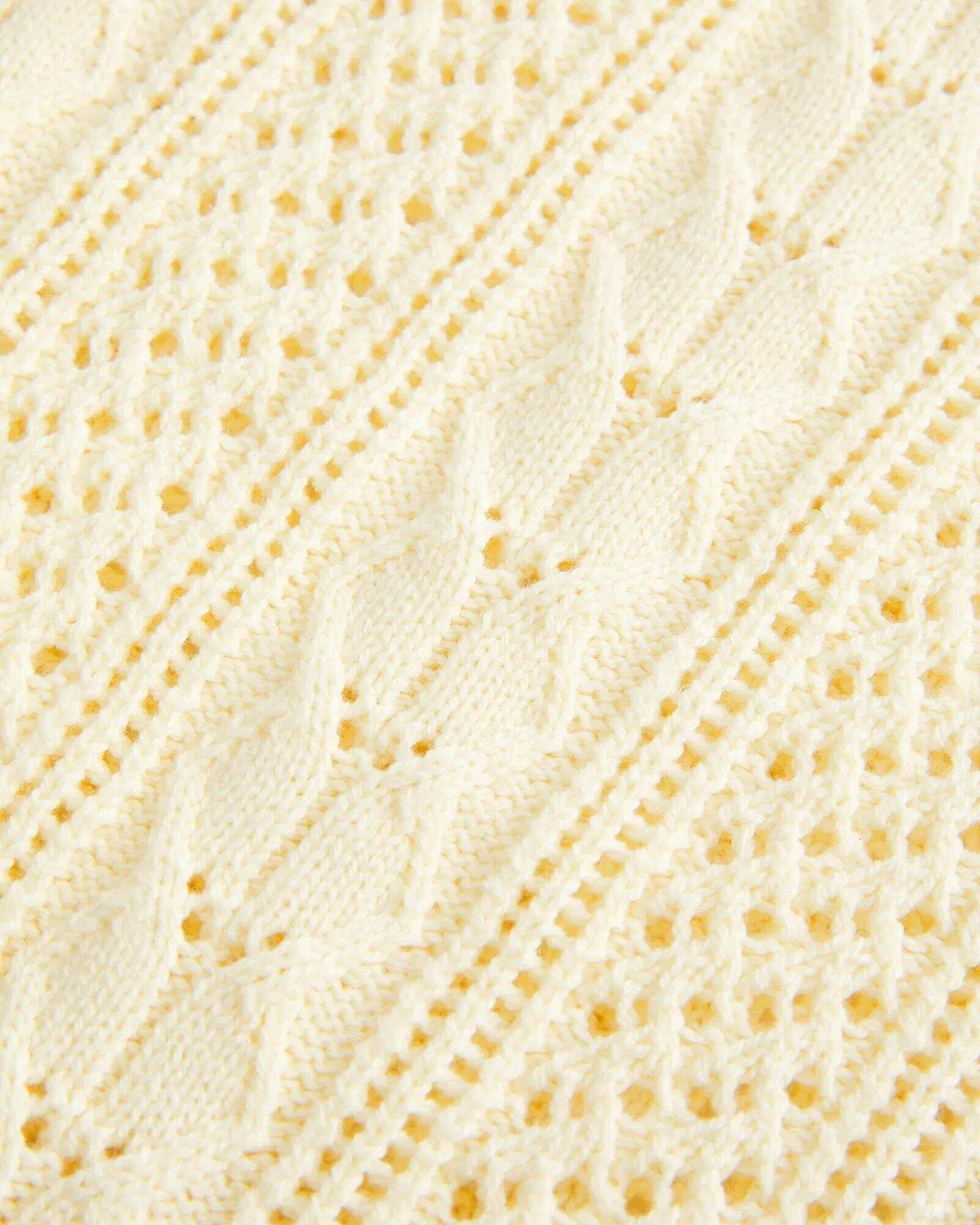 Cable-Knit Sweater