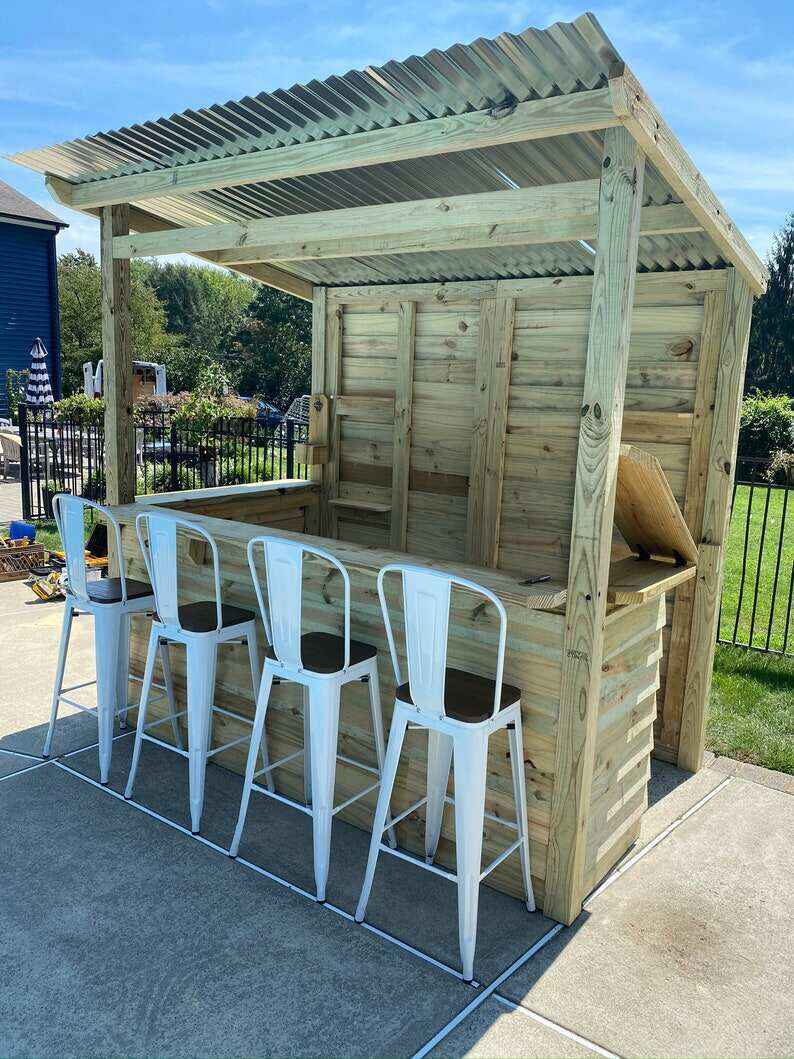 THE ORIGINAL Yard Bar - The Castlebar 8x5 (Medium) by Taverns-To-Go