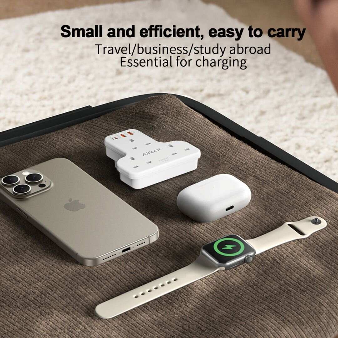 Airbot Multi Socket Extension Adapter Air 3C-PD