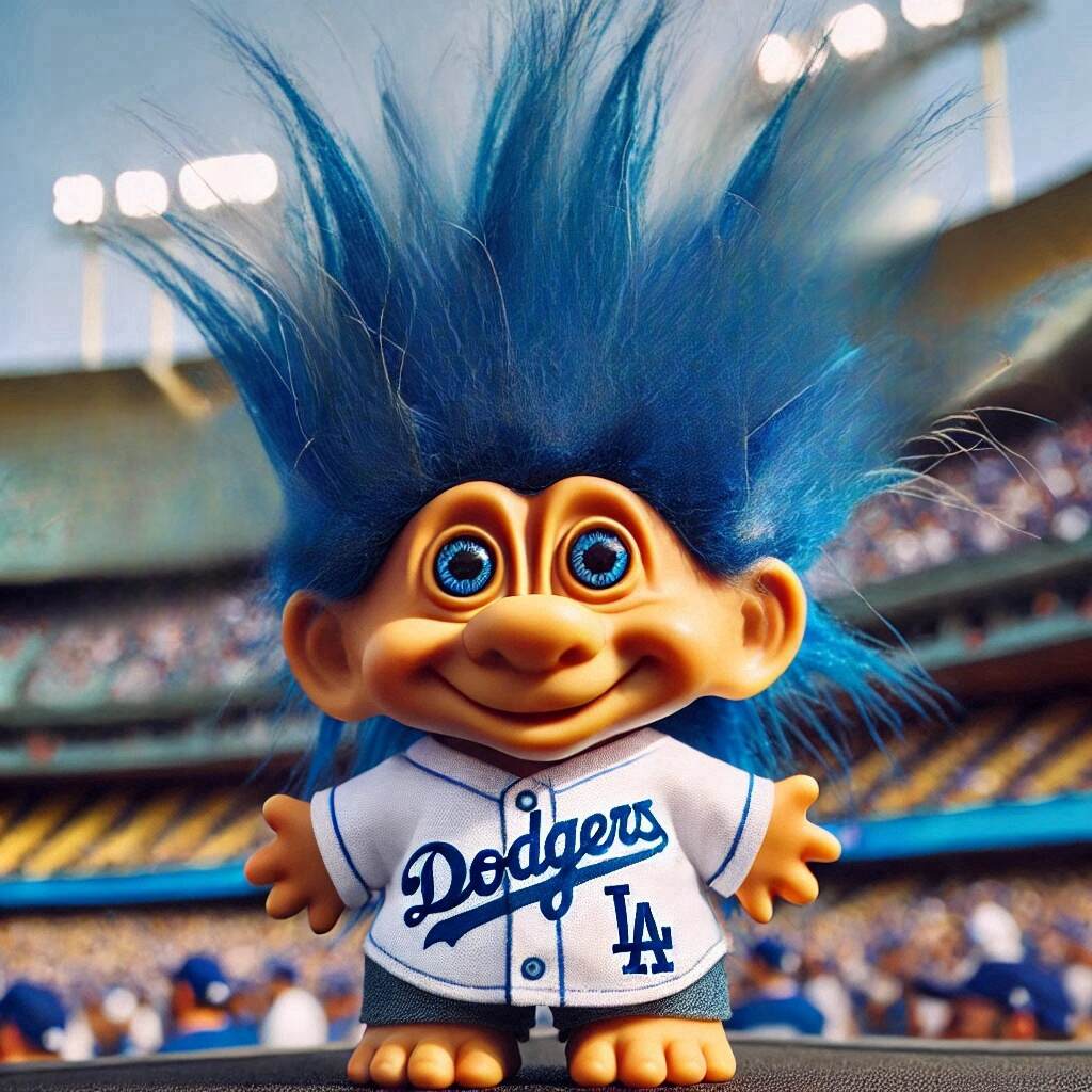 MLB Troll Doll
