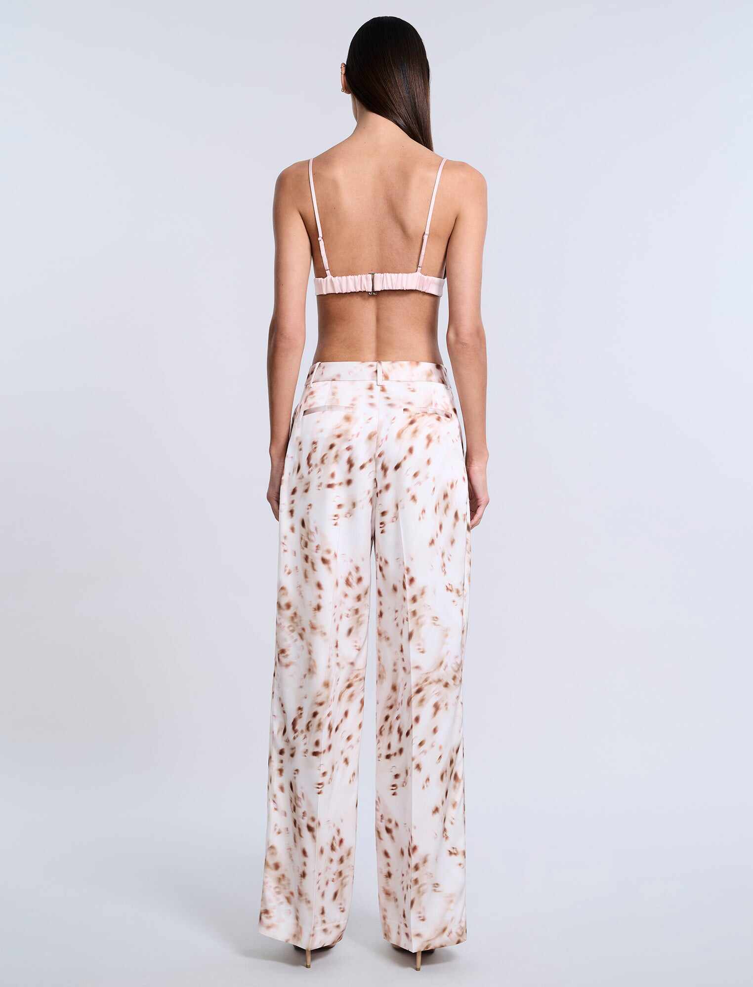 Animal Print Relaxed Pant