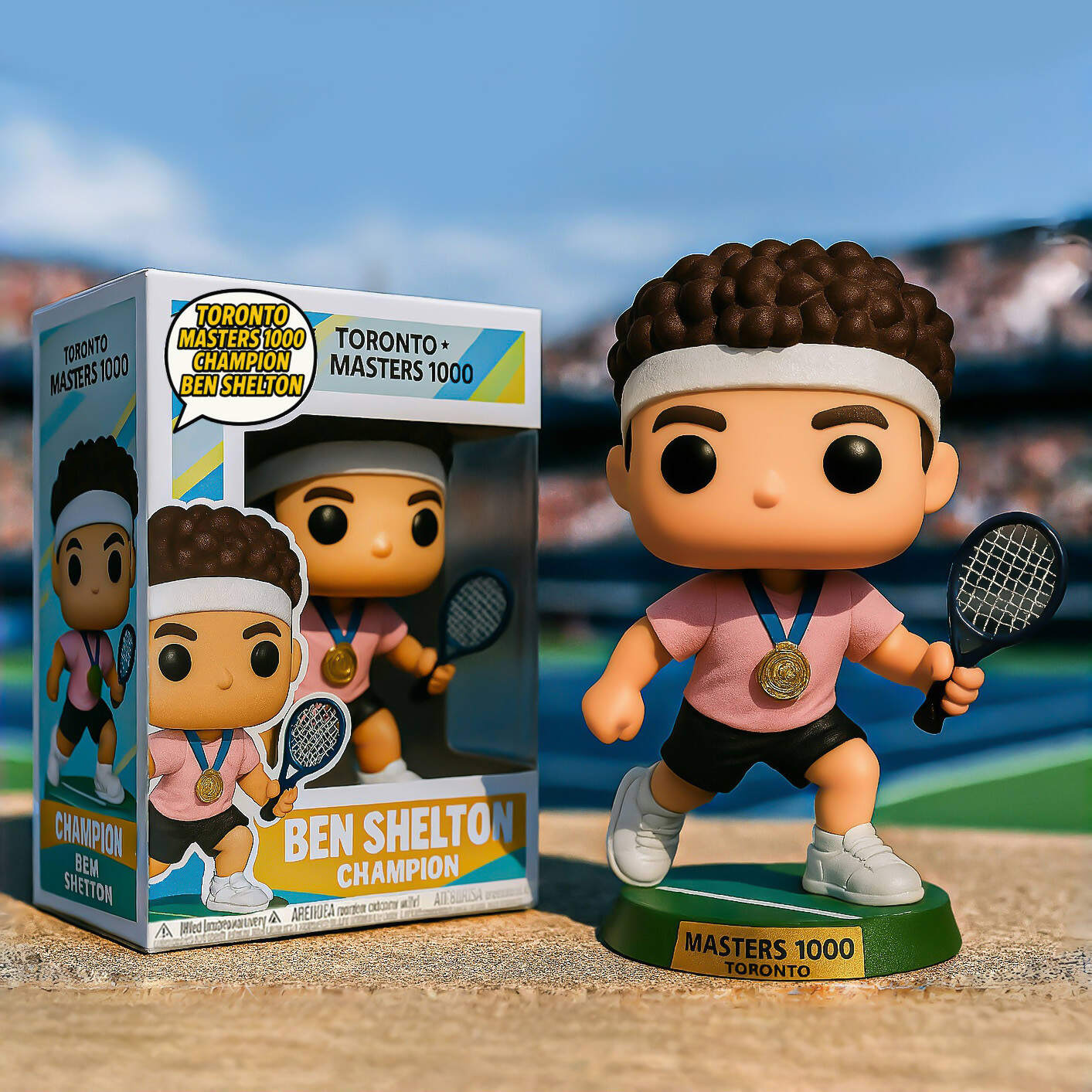 POP! Champion Ben Shelton