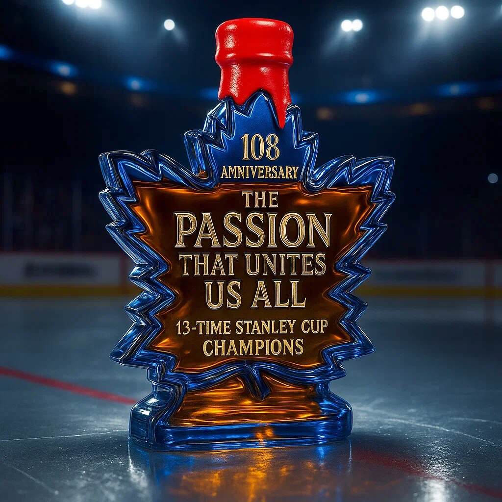 Toronto Maple Leafs Whisky Bottle