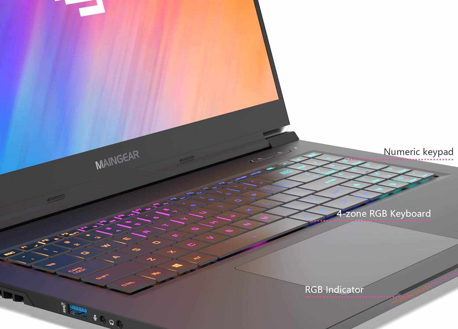 MAINGEAR Vector Pro 2 (2022) 17.3 inch RTX 3080 Ti Gaming Laptop, Intel Core i9-12900H Processor, NVIDIA GeForce RTX 3080 Ti 16GB GPU, 17.3 inch 240Hz QHD Display 64GB DDR5 RAM 2TB NVMe SSD Win 11 Pro