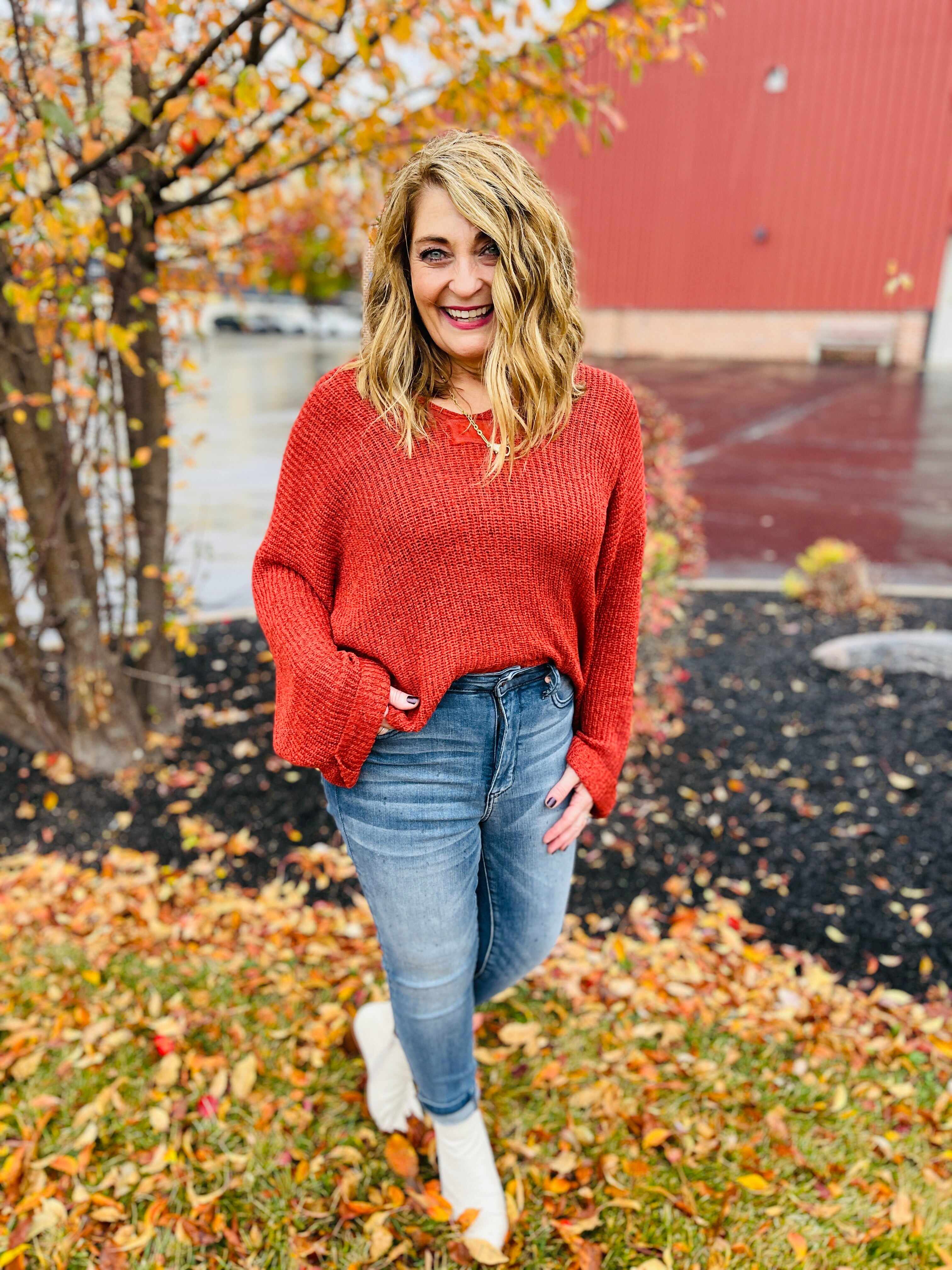 Tummy Control Skinny Jeans in Reg/Curvy Total Infatuation Restock