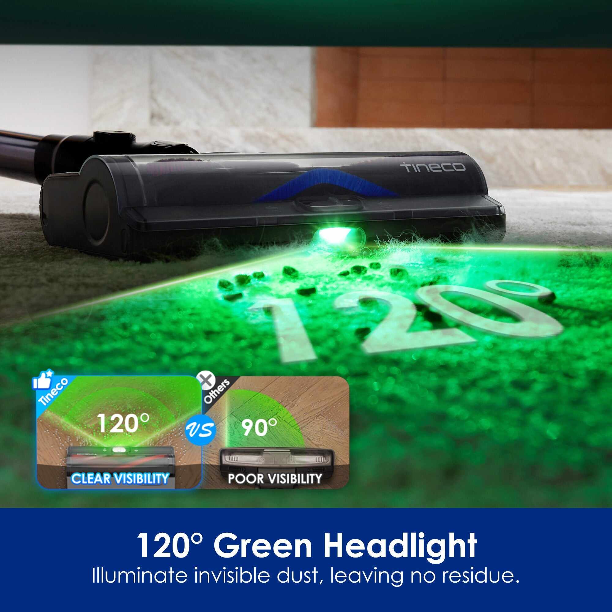 Tineco PURE ONE S50 Pro Cordless Smart Vacuum