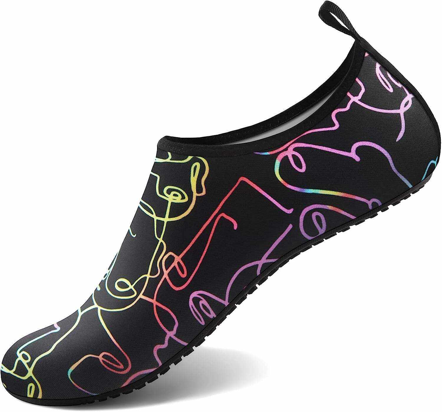Water Shoes for Women Men Quick-Dry Aqua Socks Swim Beach Barefoot Yoga Exercise Wear Sport Accessories Pool Camping Must Haves Adult Youth Size